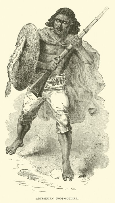Fantassin abyssinien - English School