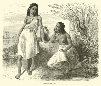 Filles abyssiniennes - English School