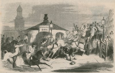 Accident à Kennington Gate - English School