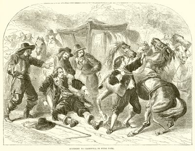 Accident de Cromwell à Hyde Park - English School