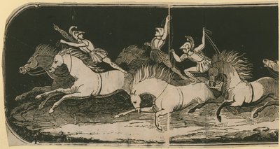 Équitation acrobatique - English School