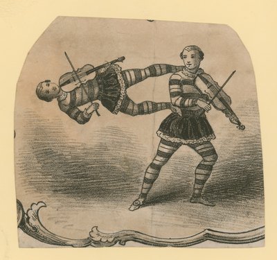 Musiciens acrobatiques - English School
