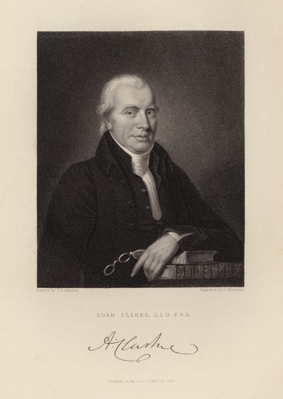 Adam Clarke - English School