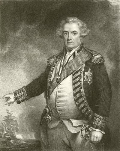Adam, Premier Vicomte Duncan - English School
