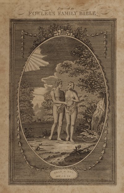 Adam et Ève, Genèse, Chapitre 3, Verset 6 - English School
