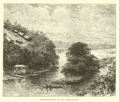 Adanlinanlango, sur la rivière Ogowe - English School