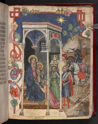 Adoration des Mages - English School