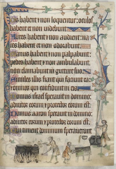 Préparation et cuisson des aliments, illustration du 