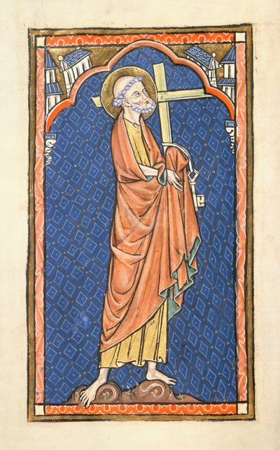 Saint Pierre, du Psautier d