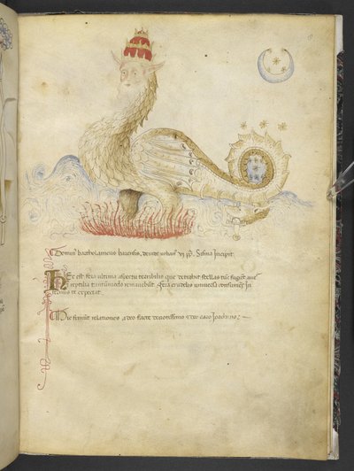 Joachimi Abbatis de Curatio, et Anselmi, Episcopi Marsicani, Vaticinia xxx de Pontificibus Romanis; scil., a Nicolao III. ad Innocentium VIII - English School
