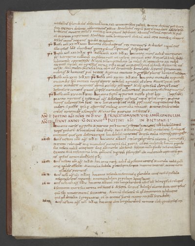 Eusèbe de Césarée, Chronicon, avec des ajouts de Saint Jérôme, Prosper d