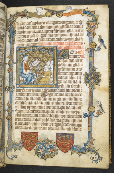 Aristote enseignant, de 