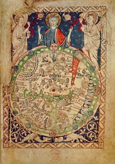 Carte du monde - English School