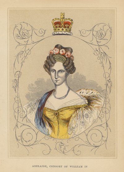 Adélaïde, épouse de Guillaume IV - English School