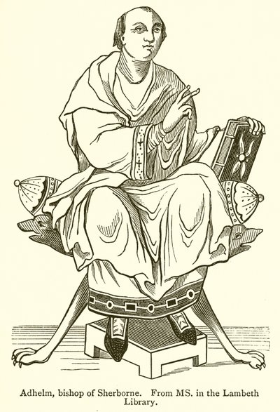 Adhelm, évêque de Sherborne - English School