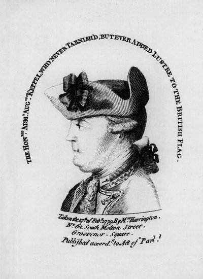 Amiral Augustus Keppel - English School