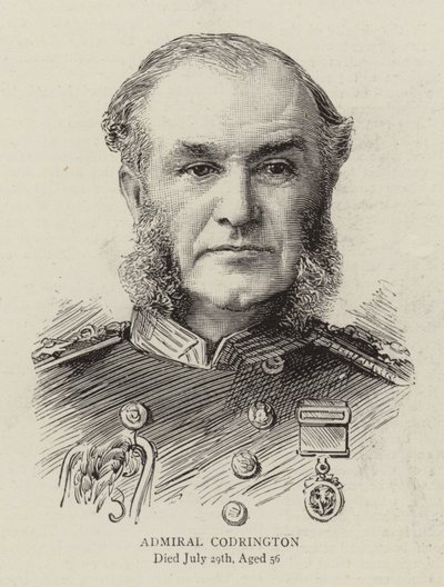 Amiral Codrington - English School