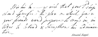 Amiral Keppel - English School