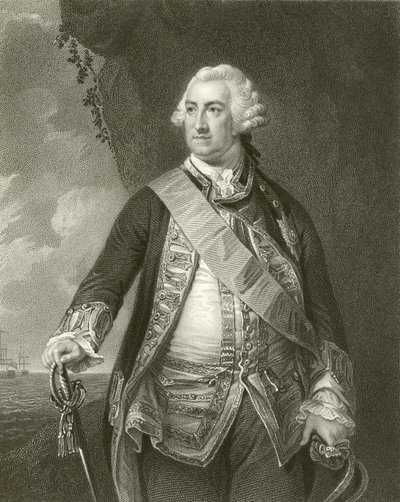 Amiral Lord Hawke - English School
