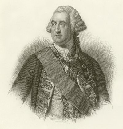 Amiral Lord Hawke - English School