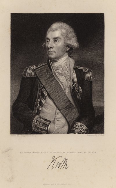 Amiral Lord Keith - English School