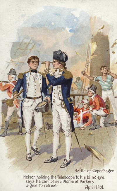 Amiral Lord Nelson - English School