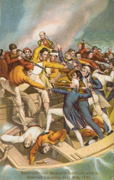 Amiral Lord Nelson - English School