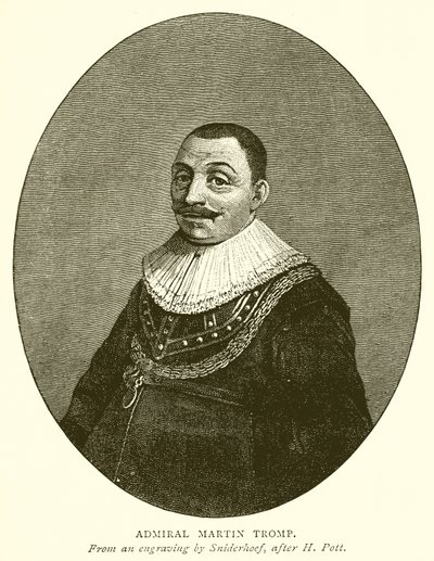 Amiral Martin Tromp - English School
