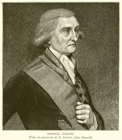 Amiral Rodney - English School