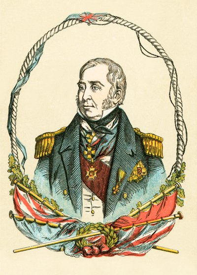 Amiral Sir Charles Napier - English School