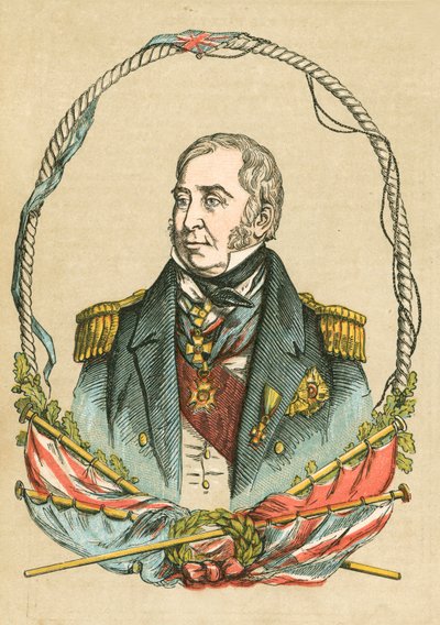 Amiral Sir Charles Napier - English School