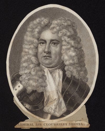 Amiral Sir Cloudesley Shovell - English School