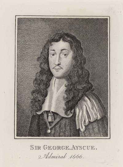 Amiral Sir George Ayscue - English School