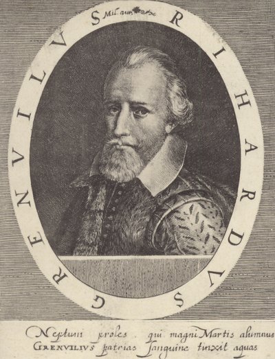 Amiral Sir Richard Grenville - English School
