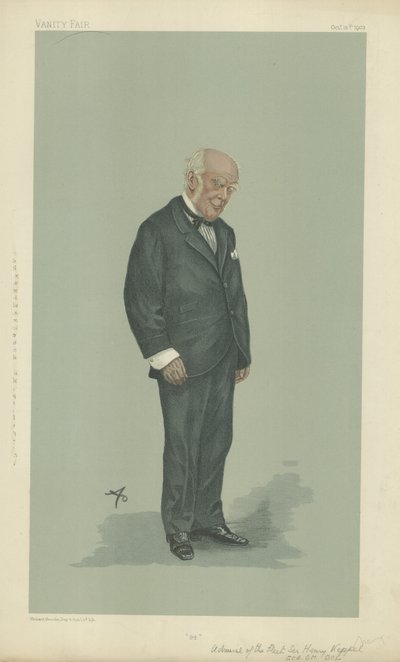 Amiral de la flotte Le Hon Sir Henry Keppel - English School