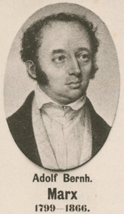Adolf Bernhard Marx - English School