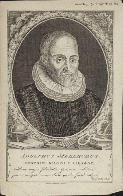 Adolf van Meetkercke - English School