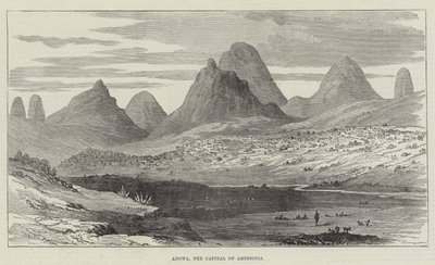 Adowa, la capitale de l