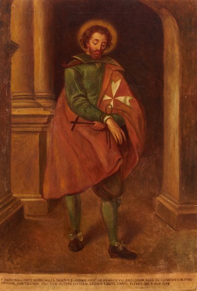 Adrian Fortescue - English School