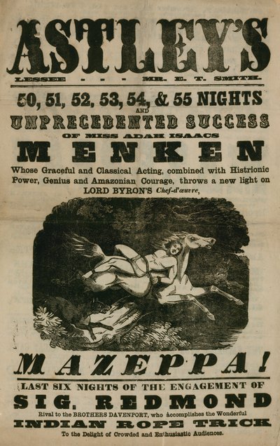 Publicité pour l