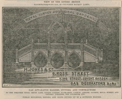 Publicité pour H Jones & Co, 6 Rose Street, King Street, Covent Garden - English School