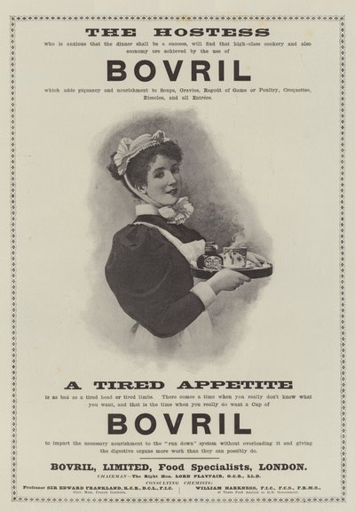 Publicité, Bovril - English School