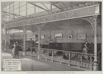 Publicité, John Brinsmead and Sons - English School