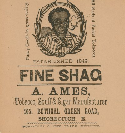 Publicité pour A Ames - English School
