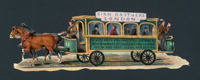 Publicité pour Birn Brothers, Londres - English School