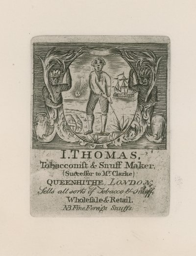 Publicité pour I Thomas - English School