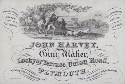 Publicité pour John Harvey, fabricant d
