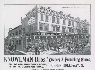 Publicité pour Knowlman Bros - English School
