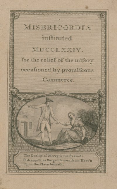Publicité pour Misericordia - English School