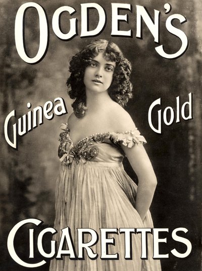 Publicité pour les cigarettes Ogden
